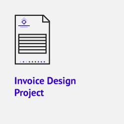 Invoice Design Project