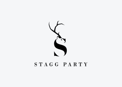 Stagg Party Custom Logo Design