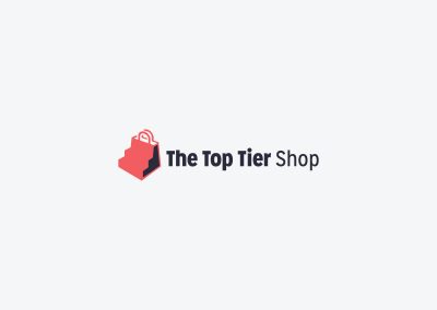 Top Tier Shop Custom Logo Design
