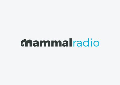 Mammal Radio Custom Logo Design