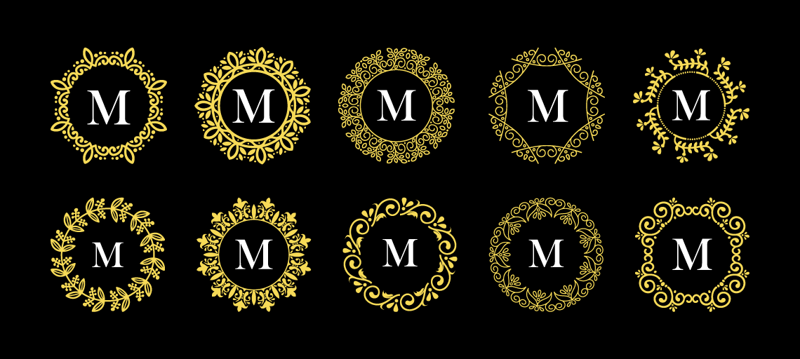 10 free luxury logo design templates