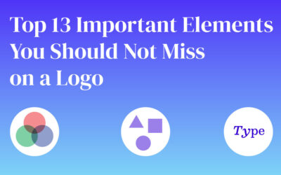 Top 13 Important Elements You Should Not Miss on a Logo
