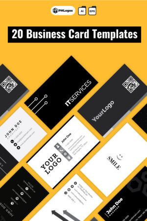 20 Vector Business Card Design Templates