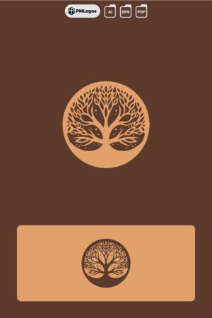 Elegant Tree Logo Design Template