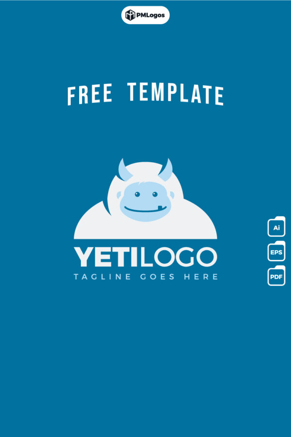 Free Yeti Logo Design Template